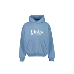 100% algodón gris a granel al por mayor niños pesado grueso personalizado polar liso Puff impresión hombres Unisex sudaderas con capucha - Product Image 6