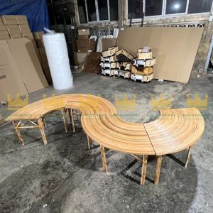 โต๊ะหวายรูปตัวเอสทันสมัยขายดีสำหรับเด็ก-ดีไซน์ไม่ซ้ำใครมีสไตล์และเป็นมิตรต่อสิ่งแวดล้อมจากเวียดนาม - Product Image 6