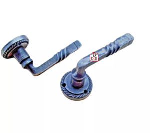 Palanca torcida georgiana en manijas de puerta de Rosa Manijas de puerta Manija de puerta de privacidad interna para baño Dormitorio Hogar y oficina - Product Image 1