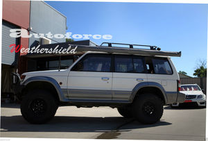 แผ่นบังลมกันฝนสำหรับรถยนต์มิตซูบิชิ ปาเจโร่/มอนเตโร่/โชกัน 5 ประตู 	 92~99 - Product Image 4