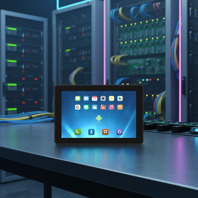 RK3588 Octa Core 8K Video 4GB RAM 128G EMMC ARM Architecture AI Accelerator Industrial Computer With Android 14 Linux