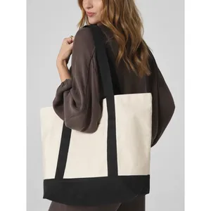 Borsa Shopper Varsity Organica EarthAware, Gadget Ecologici per Promozioni - Product Image 1