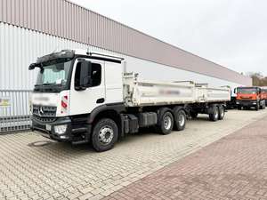 Camión Pesado Mercedes-Benz AROCS 2643 6x4 Euro6 Diésel 2018, Transmisión Automática, Volante a la Izquierda, 31-40T, Cámara 360, en Venta - Product Image 6