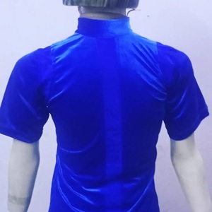 Équitation femmes à manches courtes t-shirts Polo vêtements d'entraînement équestre saisons Style solide personnalisé Compression hauts de sport - Product Image 5