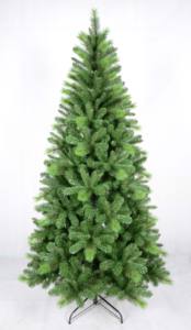 Artificial Standing Christmas Trees Wholesale Green Snowy White Pre-Lit LED & Luxury Xmas Trees 120360cm - Product Image 2