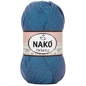 Hilo de plástico 100% de calidad superior con diamantes, turquesa, Amigurumi, tejido a mano moderno para manualidades, 3409 TR - Product Image 1