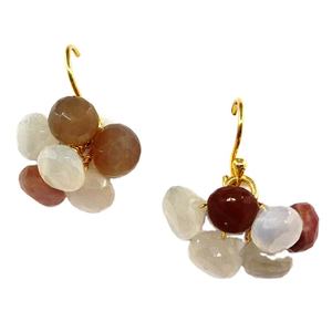 Terling ilver-pendientes de 925 G, orejeras antiguas, brillantes - Product Image 1