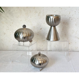 เซิร์ฟเวอร์บุฟเฟ่ต์ Chaffing จานหรูหราบุฟเฟ่ต์ Chaffer อุปกรณ์อาหารสําหรับบ้านโรงแรมร้านอาหารอาหารเซิร์ฟเวอร์จาน - Product Image 2