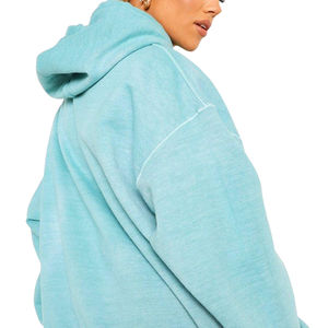 Pas cher prix coton matériel fait femmes lavage à l'acide nouveauté 2025 haute qualité femmes lavage à l'acide unisexe coupe ajustée - Product Image 5