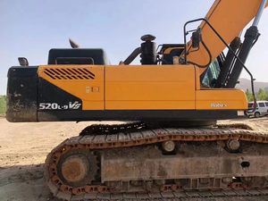 รถขุดฮุนได520L-9vs รถขุดแบบเกาหลีอุปกรณ์ก่อสร้างเครื่องจักรที่ใช้520ฮุนได - Product Image 2