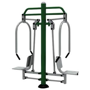 Prensa de pecho a precio de fábrica para máxima fuerza central y entrenamientos Gimnasio de aire abierto para entrenamientos de alta intensidad - Product Image 2