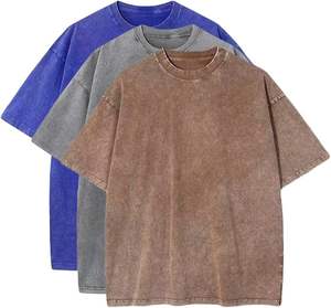 Camiseta de Hombre de Algodón 100% Ecológica, Transpirable, de Secado Rápido, Antiarrugas, con Serigrafía, Servicio OEM, Venta al por Mayor, Económica - Product Image 4