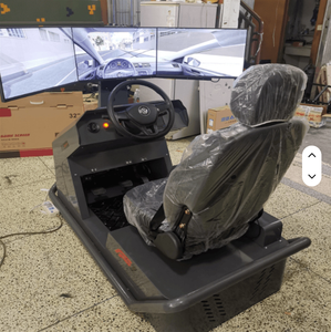 Simulateur de conduite 3DOF en acier pour les écoles de formation - Product Image 2