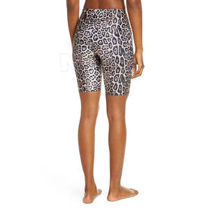 Shorts de course pour femmes sur mesure Offre Spéciale nouveauté Shorts de sport respirants à impression par sublimation - Product Image 4