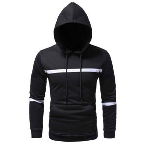 Hombres de gran tamaño de peso pesado de alta calidad 100% algodón grueso sudaderas con capucha logotipo personalizado hombro caído en blanco al por mayor - Product Image 1