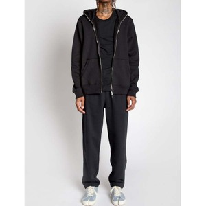 Vente en gros Sweat à capuche chaud en polaire avec fermeture éclair pour hommes Sweat à capuche décontracté Logo personnalisable - Product Image 2