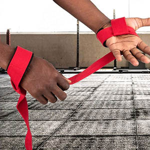 Powerlifting Strength Training Weight <b>Lifting</b> <b>Straps</b> Custom Logo <b>Lifting</b> <b>Straps</b> Gym Weightlifting <b>Straps</b> - Product Image 4