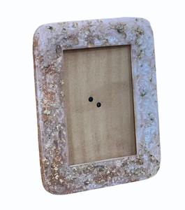 Cadre photo en bois moderne carré horizontal de haute qualité, fait à la main, écologique, en MDF avec incrustation de résine, logo personnalisé, vente de luxe en Inde - Product Image 2