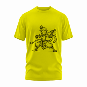 Style décontracté col rond manches courtes 100% coton T-Shirt surdimensionné Design couleur unie logo personnalisé imprimé 220 grammes Jersey - Product Image 6