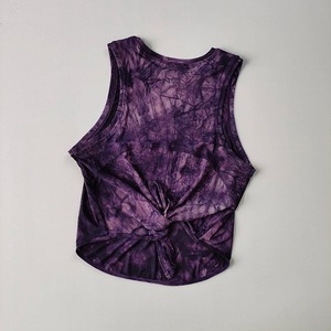 Court respirant beau dos haut de sport femmes maille T-shirt à manches courtes Fitness course couvrir haut de gamme Yoga costume été - Product Image 2