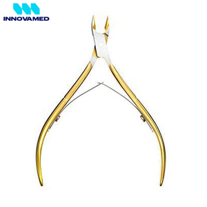 3 Pcs Cuticle Cutter Russian Nippers Pointed Blade Trimmer Stainless Steel <b>Nail</b> <b>Clippers</b> Manicure Tools Wide Jaw Opening Gift - Product Image 4