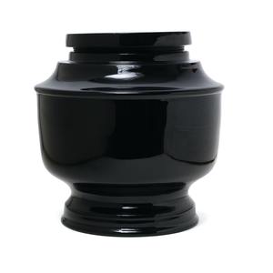 Urnas clásicas grabadas en oro para cenizas funerarias, de latón, fabricante y distribuidor de la India - Product Image 1