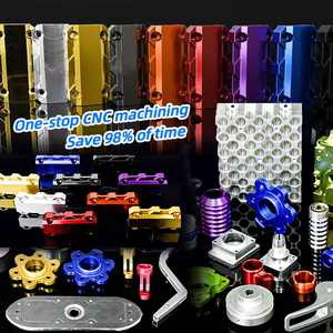 Piezas de fresado de roscas de precisión CNC, fabricación por estirado profundo, mecanizado de metales, perforación de agujeros profundos en acero, piezas de producción de acrílico - Product Image 2