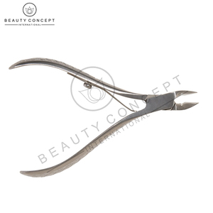 Cuticle Nippers Trimmer Cutter Professional Stainless Steel Nail Remover Clippers Manicure Pedicure Fingernail Care Wide Jaw - Product Image 4