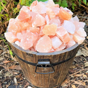 Nuevos trozos de sal natural del Himalaya cristales para manualidades y purificación de aire al por mayor fabricantes personalizados sal de roca - Product Image 2