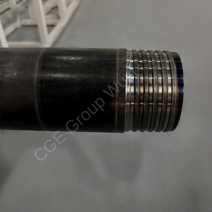 מוט קידוח גיאולוגי מפלדה פחמנית מחושלת, צינור קידוח, כלי קידוח, חלקי ציוד כריית עפרות, מתוצרת מפעל בסין - Product Image 2