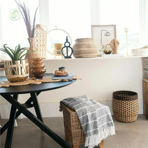 Vase avec glands et graines Fabriqué au Vietnam Matériau écologique pour la décoration intérieure et la décoration de la vaisselle En gros - Product Image 4