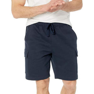 New Arrival Customized logo Wholesale <b>Men</b> Fleece Shorts Running Casual Shorts OEM Team Name gym Shorts - Product Image 2