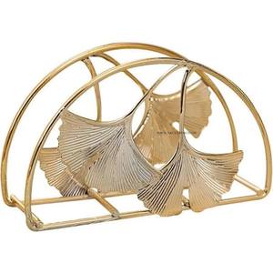 Porte-serviettes, porte-serviettes en tissu, distributeur de papier toilette, porte-mouchoirs, porte-rouleau de papier toilette, couleur dorée plaquée, au prix le plus bas - Product Image 4