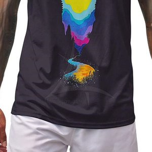 Camiseta sin Mangas de Punto Casual para Hombre - Impresión por Sublimación, Secado Rápido, Transpirable, Ropa de Gimnasio, Colores y Tallas Personalizables, Precio - Product Image 6