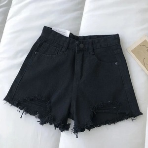 Shorts en jean en détresse de haute qualité pour femmes 2025 Shorts pour femmes lavés d'été Shorts en jean de conception personnalisée élégants - Product Image 3