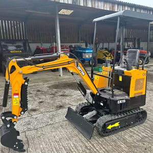 FREE SHIPPING Captok Ck15 EPA CE Approved 1.2 ton 13.5HP mini excavator Eaton <b>Hydraulic</b> <b>Cylinder</b> Core Motor Pump Gearbox PLC - Product Image 2