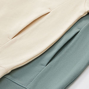 เสื้อกันหนาวแบบสวมหัวของผู้ชายบุขนแกะหนาอบอุ่นสำหรับสตรีทแวร์แฟชั่นฤดูใบไม้ร่วงและฤดูหนาว - Product Image 2