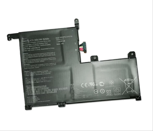 แบตเตอรี่แล็ปท็อป C31N1703 11.55V 52Wh สำหรับ Asus Zenbook Flip Q525U Q505UA Q525UA UX561UA UX561UN ราคาโรงงาน - Product Image 2