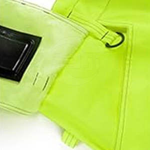 Pantalon cargo uni, taille personnalisée, imperméable, fabriqué en polyester et nylon, fabricant pakistanais, prix d'usine, logo personnalisé pris en charge - Product Image 6