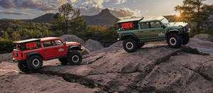 Voiture télécommandée haute performance RGT 1/10 RC Rock Crawler EX86150 Pathfinder 4x4 avec <span class=keywords><strong>diff</strong></span>érentiel à blocage d'essieu, 2 vitesses, ESC étanche 80A, modèle RTR - Product Image 6