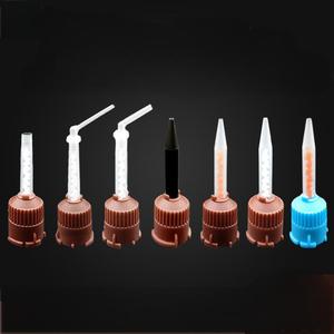 Nhựa màu nâu nha khoa trộn tip một thời gian nhọn lời khuyên 1:1 4:1 ngắn trộn tip nhựa nha khoa trộn cho tạm thời Vật liệu xi măng - Product Image 2