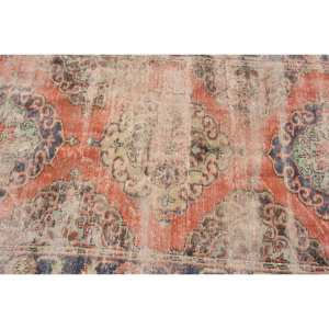 พรมขนแกะสไตล์ตุรกีวินเทจผ้ากำมะหยี่ขน12.2ft 4.2ชิ้นพร้อมแผ่นรองยางสำหรับตกแต่งห้องนั่งเล่น - Product Image 5