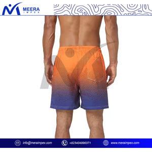 Short de sublimation pour hommes à la mode Short de sport respirant à séchage rapide pour le fitness, la course, l'entraînement et les vêtements de plage - Product Image 4