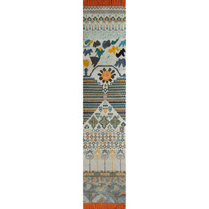 Manchaha 9x12 Hand Knotted Wool & Bamboo Silk Rugs Geometric Pattern Living Room <b>Carpet</b> & Hallway Rug Les-382 Grey & Black - Product Image 1