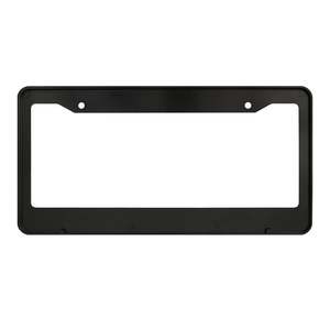 Marco de Matrícula Personalizado de ABS con Impresión UV de Alta Definición para Automóvil, Hecho de Metal Duradero, Acero Inoxidable, Aluminio y Plástico - Product Image 4