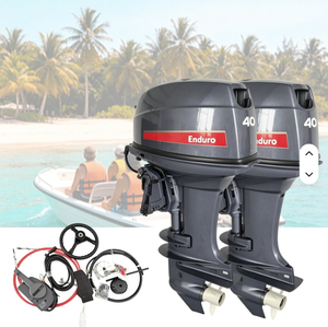 Moteur 2 temps 40 CV pour bateaux de pêche et navires côtiers - Product Image 4