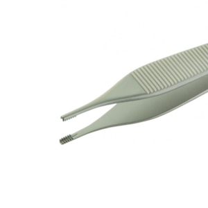 High Quality Manual Steel Surgical <b>Cotton</b> Tweezers Dental & Medical Nursing <b>Cotton</b> & Dressing <b>Tissue</b> Forceps - Product Image 3