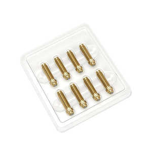 Kit de Boquillas de Latón de Acero Endurecido de 0.4 mm para Impresoras 3D de la Serie Centauri - Product Image 3