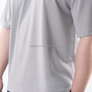 Camiseta de Punto Personalizada Premium, 100% Algodón, Manga Larga para Hombre, Transpirable, Ecológica, Ropa Casual, Fábrica OEM ODM - Product Image 4