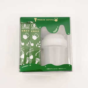 Juego de Viaje de Té Matcha Orgánico Premium Wakokoro (8 Porciones + Mini Batidora) en Práctica Caja - Product Image 1